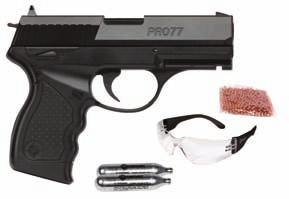 99 Revolver.177 cal=450 fps PC-3590-6919: black: $89.99 PC-3591-6920: silver: $99.99 SR.357 revolver Incl.