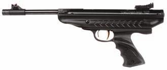 Gletcher Hatsan BRT 92FS full auto pistol Full metal, full auto blowback w/under barrel access. rail & 19rd. BB mag. /Full-auto.177 cal=330 fps PC-3750-7199: $129.99 25 Supercharger air pistol Adj.