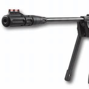 177, gun, scope & rings: $59.99 PC-3532-6815:.177, kit: $69.99 Fusion rifle SilencAIR noise-dampening technology, 4x32 scope + mount..177 cal=750 fps PC-3100-6022:.177: $169.