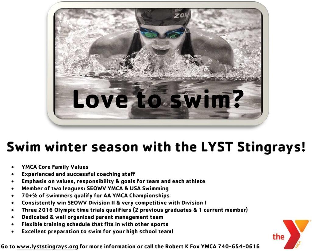 Lancaster YMCA Swim Team (LYST) The