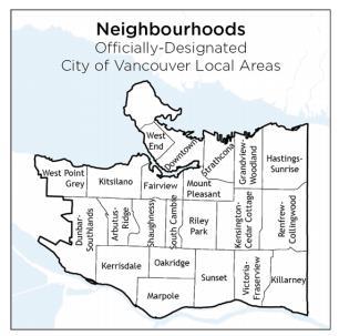 MAPS OF VANCOUVER