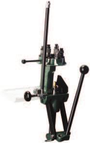 METALLIC PRESSES Redding T-7 Turret Reloading Press The T-7 combines strength, power and convenience with the speed and versatility of a turret press.