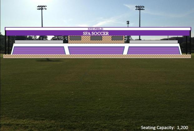 STADIUM ENHANCEMENTS PHASE 2 Cost: $50,000 Brick Wall Create separation from weeds and rec grass to prevent damage to field Create a decorative border around field Add temporary seating to