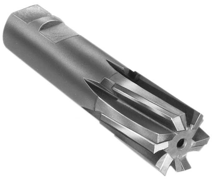END MILLS - FOR STEEL List No. 5960-15 Right Hand Helix Use: For milling all types of steels. The 15 spiral flutes reduce cutting pressure and contribute to fast chip removal. Radial edged. List No. 5927-2 Straight Flutes Use: For milling most types of steel, including harder steels and tough steel alloys.