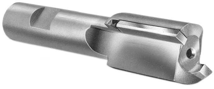 END MILLS - FOR NON-FERROUS & CAST IRON List No. 5923-2 Straight Flutes Use: For milling most types of non-ferrous metals and non-metals, especially the free cutting, very ductile aluminum and zincs.