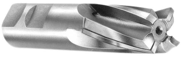 END MILLS - FOR NON-FERROUS & CAST IRON List No. 5922-15 Right Hand Helix - For Cast & Malleable Iron Use: More flutes for use on cast iron and malleable iron.