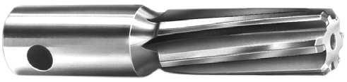 CHUCKING REAMERS - SEMI-FINISHED Semi-finished reamers are furnished with a potential cutting diameter above the largest diameter indicated in the size range column below.