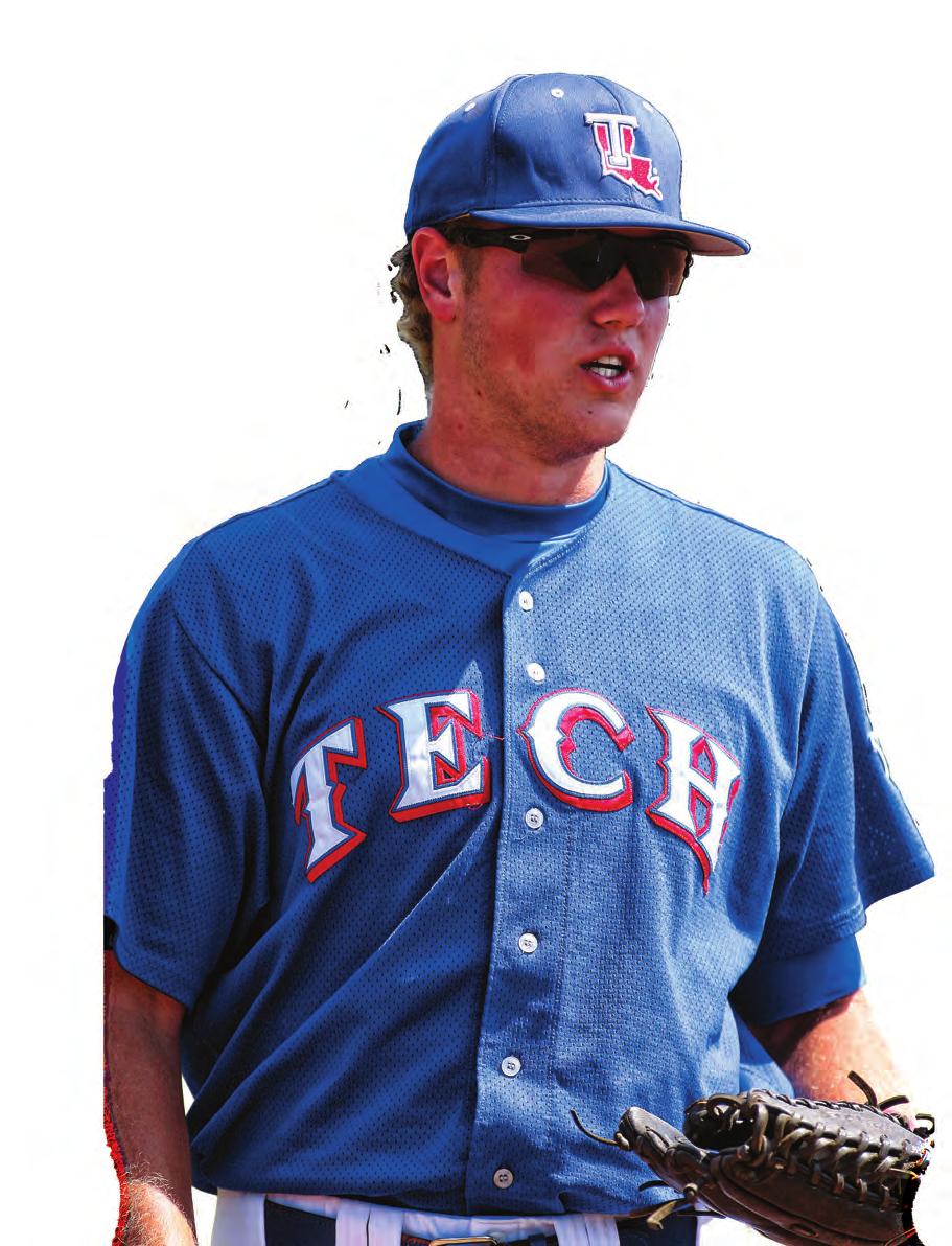 YTLA ISR TECH EVINU 9 OF Taylor Burch Monroe, La. (Neville HS) 6-4/ R/R SO/L : Made his collegiate debut in the ninth inning against Nicholls State (/9).