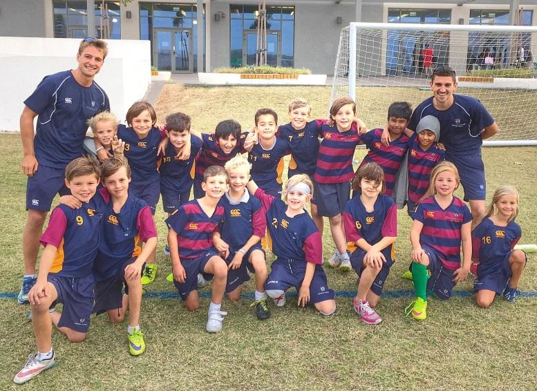 TEAM OF THE WEEK: ADISSA U11/U9 TOUCH RUGBY TEAMS The U9 A and B team had their final rugby outing of the term at the end of season tournament at Cranleigh.