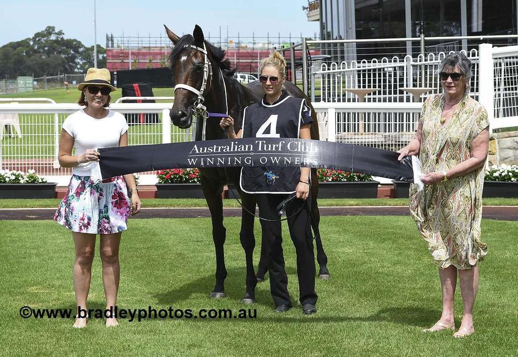 l CHRIS WALLER RACING - WINNERS THIS WEEK axiomatic 3yo F O Reilly - Axiom by Zabeel Having won her maiden impressively at Kembla at her previous start this lightly raced filly took the step up