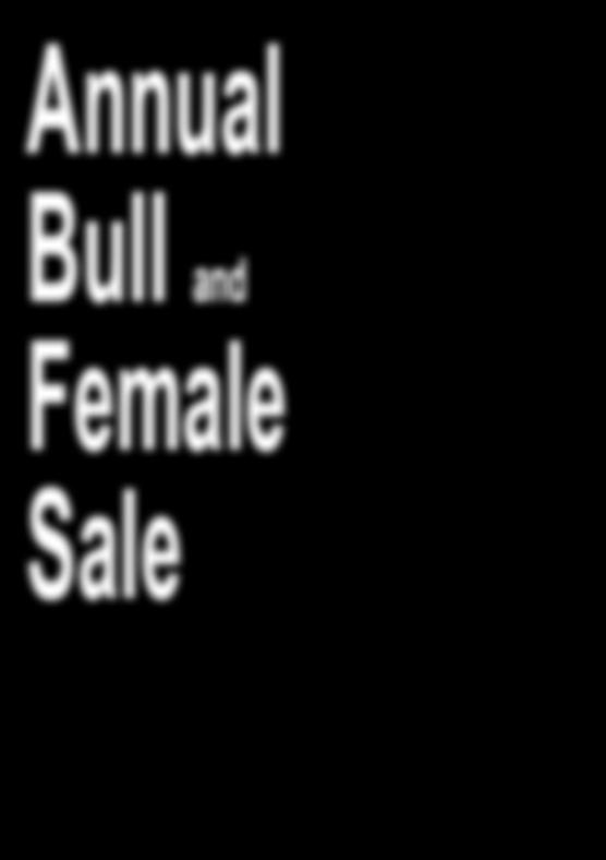 Annual Bull and Female
