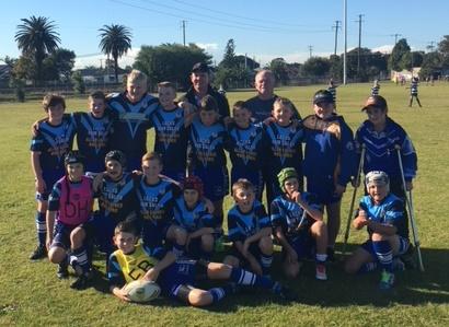 KNIGHTS KNOCKOUT SUCCESS Last Tuesday 29 May, the Open Rugby League team travelled down to Newcastle to play in the Knights Knockout in the Primary division.