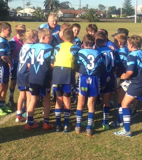 The boys played Nulkaba PS in game three and won again 16-0 with two tries to Campbell M and tries to Jack F and Tyla F.