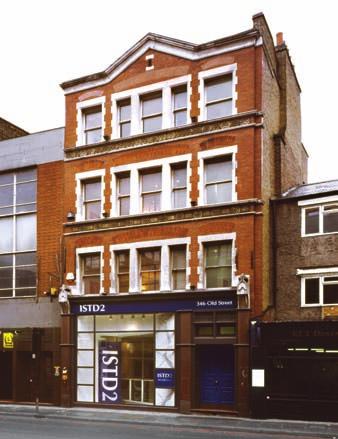 ISTD2 Dance Studios ISTD2 Dance Studios ISTD2 is a modern dance studio, located in central London in the lively Hoxton neighbourhood close to King s