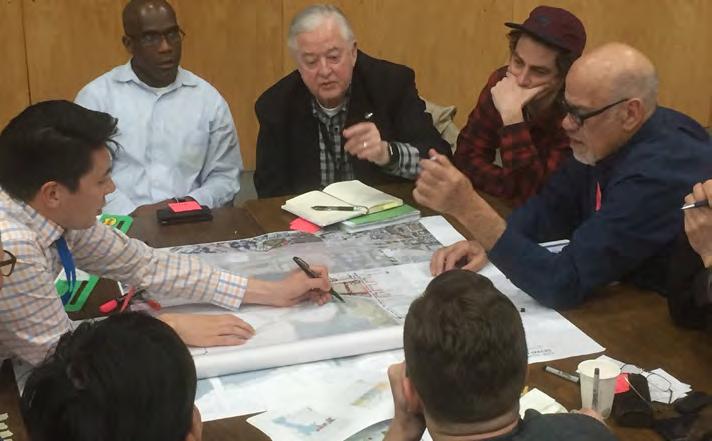 OVERVIEW OF ENGAGEMENT ACTIVITIES PARK DESIGN ADVISORY GROUP Over three meetings held March 1, 29 and May 18, 2017, this 12-member advisory group provided input on the emerging design directions as