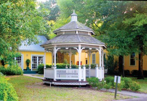 The Coombs House Inn The Coombs House Inn gazebo We walked many streets that first afternoon and ventured to the