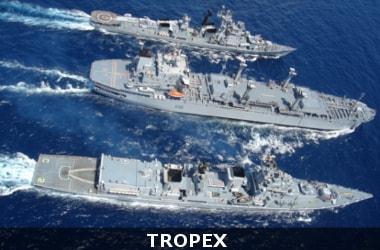 DEFENCE Indian Navy to conduct TROPEX Exercise from January to March, 2019 to test the robustness of entire coastal security apparatus TROPEX - Theatre Level Operational Readiness Exercise As part of