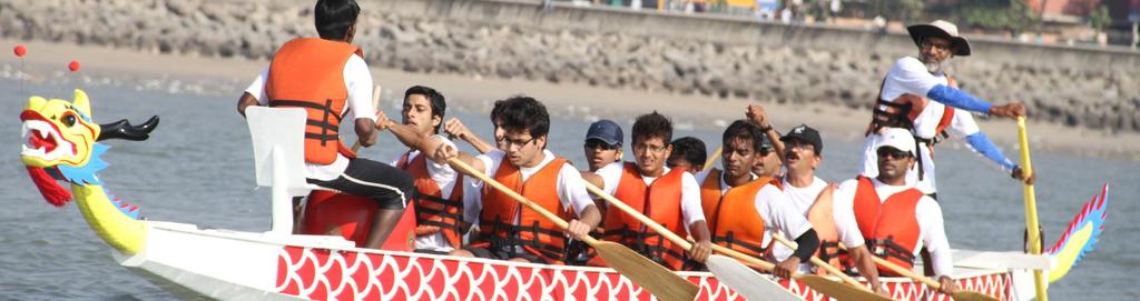 Asian Dragon Boat Championship in 2013 The Event Rae Sport Pvt. Ltd.