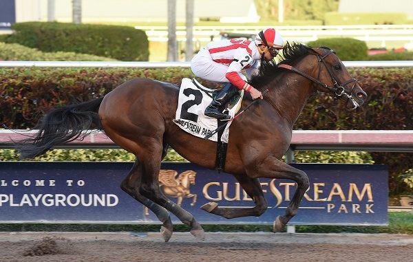 KIMBEAR, an ex-american trained by Doug Watson (who has the numbers in this race), is coming off his career best, a win in the Burj Nahaar over this course and distance on March 10, when he came
