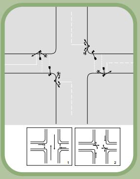 Pedestrians General Issues: Keep Delays to a minimum Crossing Width: 2.