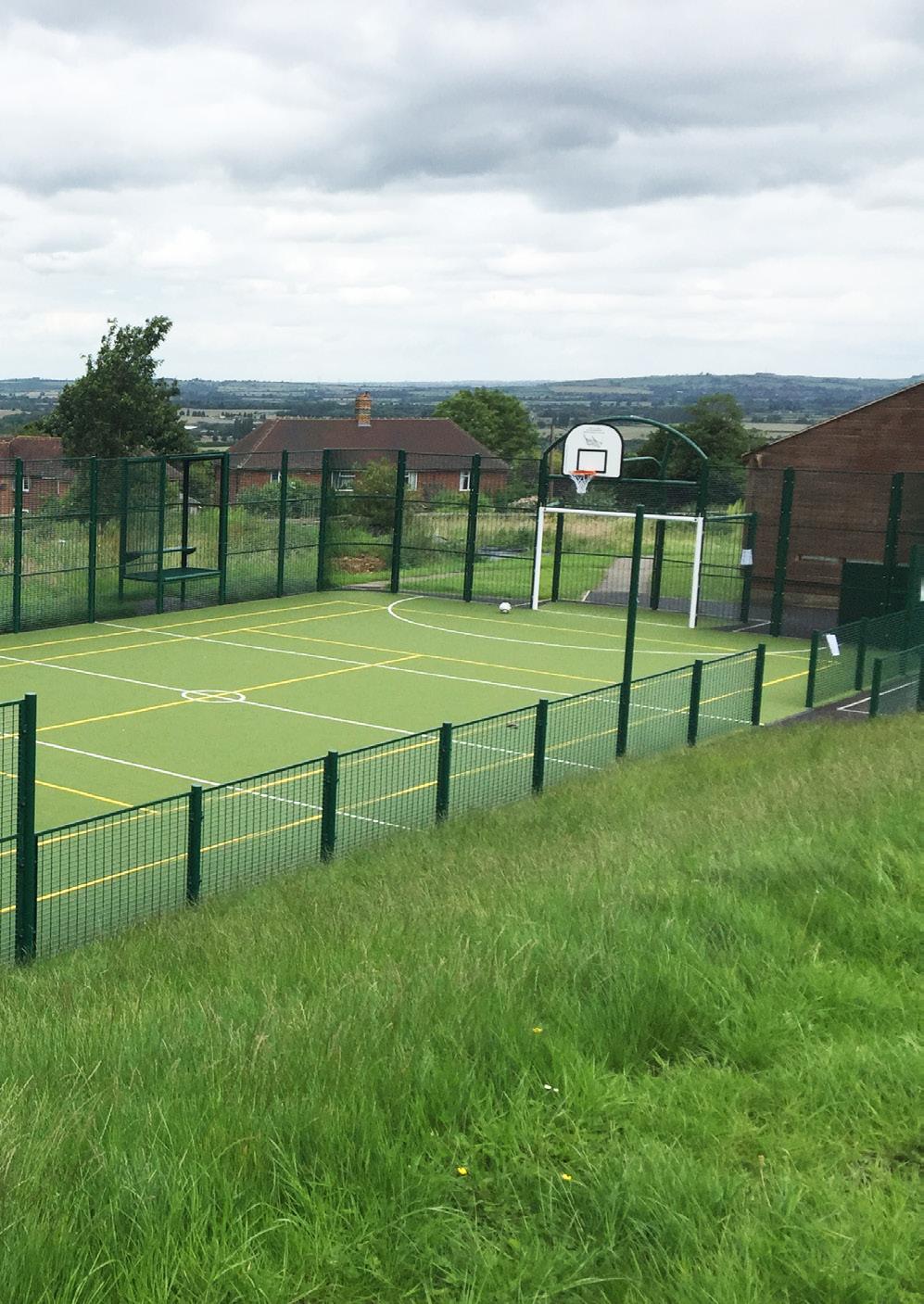 Sports Surfacing We are able to provide and lay a comprehensive range of sports surfaces which can be designed for general multi use sports or sport specific if required.