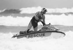 The life of the beach Lifesaving Services New method of Infl atable Rescue Boat (IRB) patient pickup developed by Alexandra Headland SLSC members is currently being trialed throughout Australia.