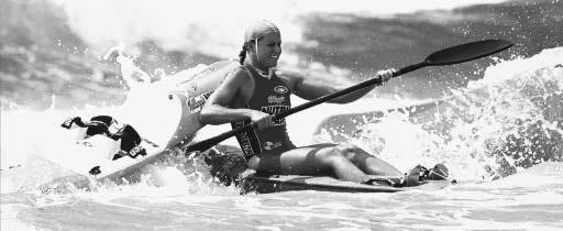 [Tribute to Karla Gilbert] Champion Ironwoman Karla Gilbert fi nished her career on a high, winning gold in the Australian Open Ironwoman fi nal and being named the Female Competitor of the