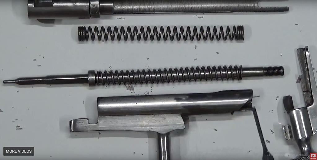Firing pin Step 44: Pull out