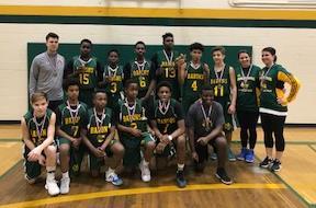 Congratulations to the LSL Senior Boys Basketball Team for winning our own SENIOR HOOPS Basketball Tournament over HEB.