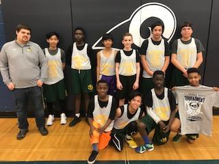 Junior Junior Boys and Girls Basketball Teams: It makes me smile to see these young boys and girls compete in athletics at our school.
