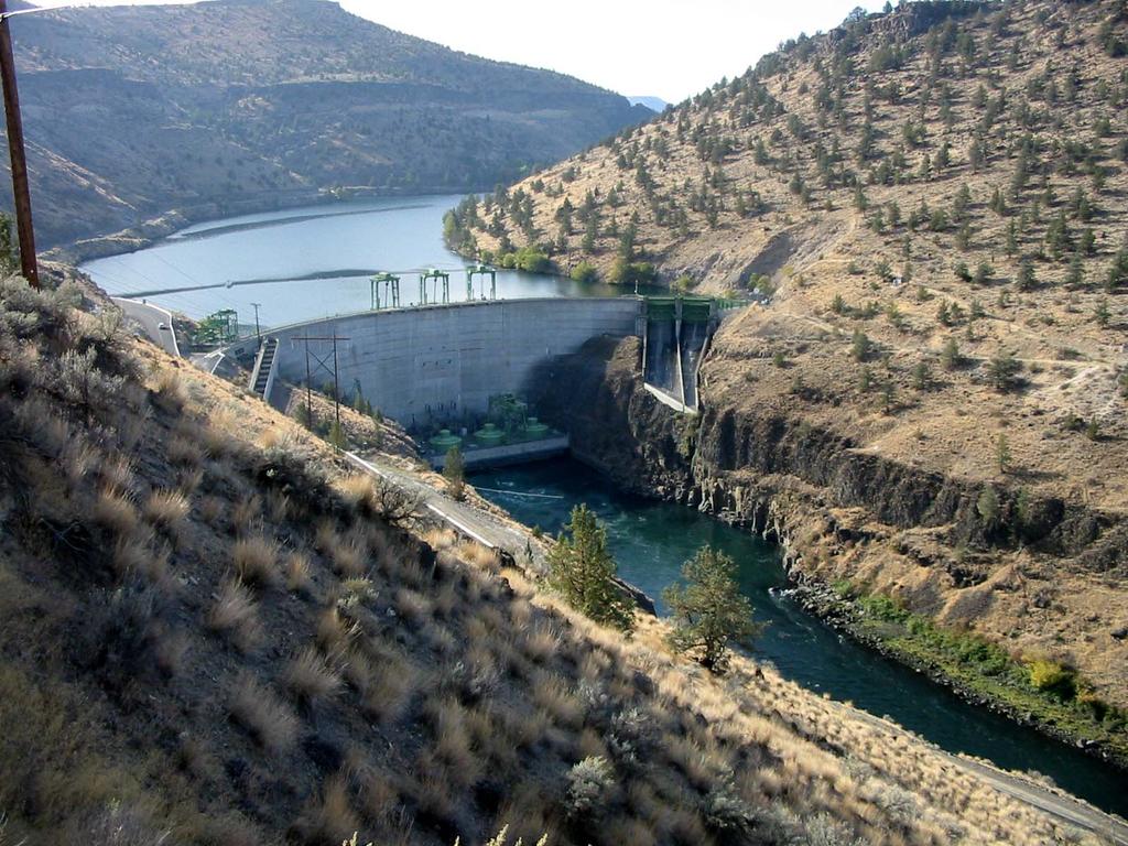 Pelton Dam RM: 103