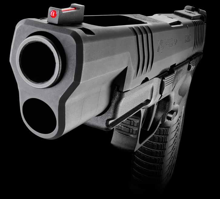 Can a gun actually make you shoot better? No, But the right gun can allow you to shoot better. The XD and XD(m) are perfect examples.