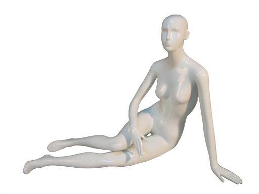 Eden - Female Glass Base F1 F4 F3 F2 F5 Statuesque dollies with a moulded slipper foot so they do not look un- dressed without shoes on. A range of poses to artistically show your range.