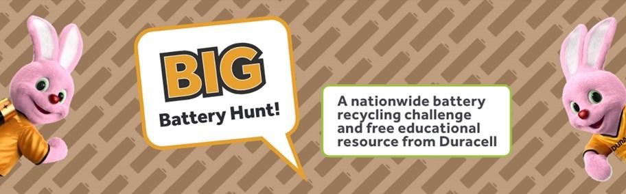 From Tuesday 5th March 2019, Kew Woods will be part of the UK s biggest school battery recycling programme The Big Battery Hunt led by Duracell.