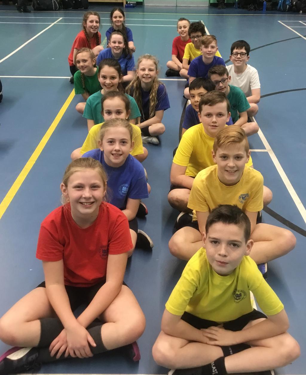 Sports Hall Athletics This week our Year 5/6 Athletics Team took part in the sports hall athletics event at Greenbank High School.