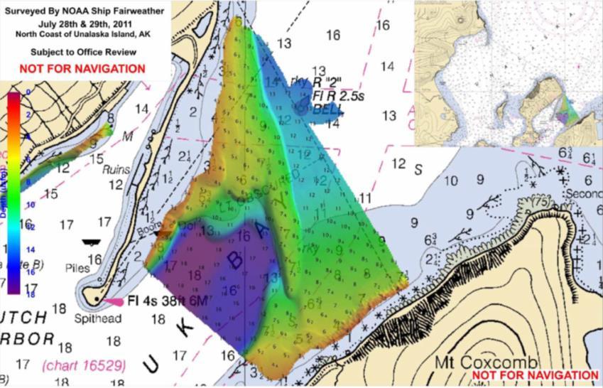 Project Background A bar shallower than the surrounding bathymetry located at the entrance to Iliuliuk Bay currently limits access to Dutch