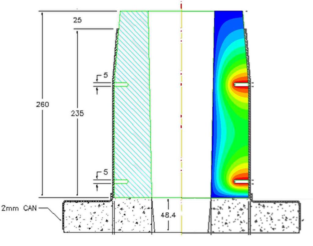 ) Pressure at nozzle inside wall & ambient Specific permeability Dynamic Viscosity* Permeability (K p / µ) Thermal conductivity University of Illinois at Urbana-Champaign Metals