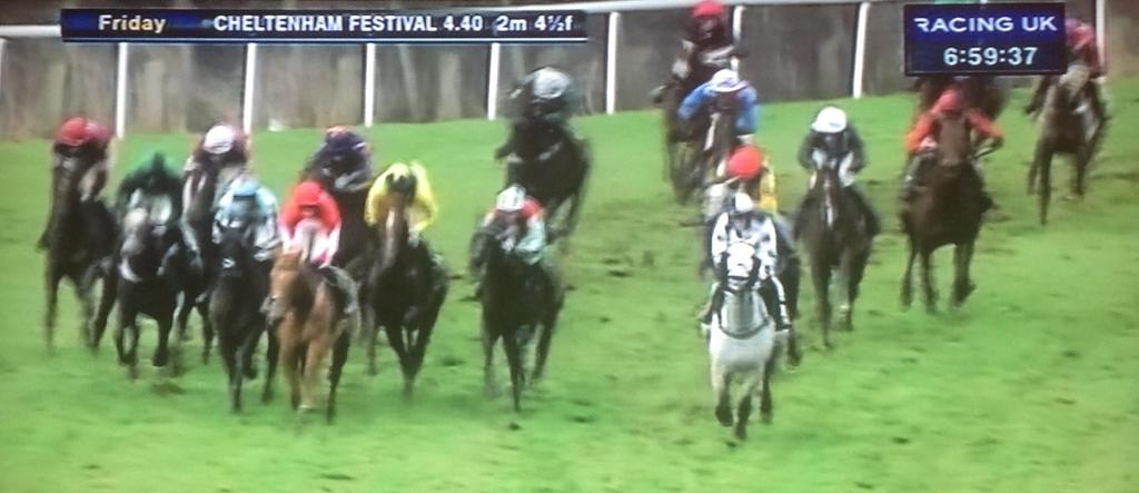 Perth next Wednesday. Keith and Jayne Sivills 'Avanos' unseated in the 2 mile handicap chase, but there was nothing Richie could do about this, another horse ran into him.