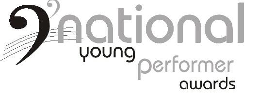 NATIONAL YOUNG PERFORMER AWARDS 2019 CRITERIA FOR MODERN DANCE A. Competitors shall be 15 and under 21 years as at 1 October 2019 B.