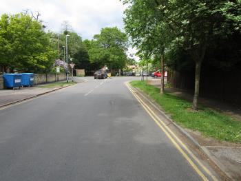 Route on road on Grantchester Road. Designate road as 20mph. Road can be very congested at peak times and does not work well.