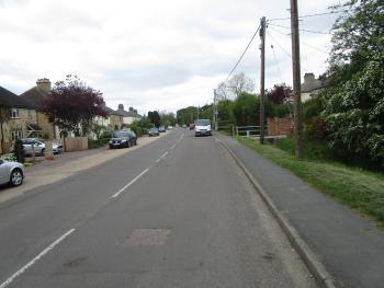 Within both Barton and Comberton villages it will be necessary for cyclists to join the carriageway and 20 mph zones in both villages would be appropriate.