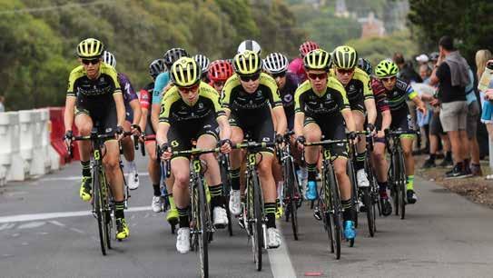 Get to know our team Mitchelton-Scott Click to download photo Mitchelton-Scott (formerly Orica Scott) is based in Australia with 10 women riders.