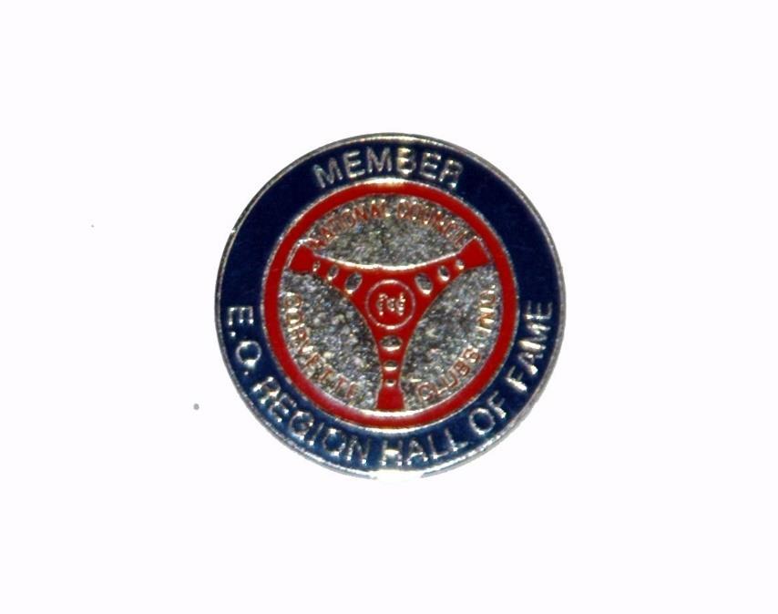 East Ohio Hall of Fame East Ohio Region Hall of Fame 1992-2002 10 th Anniversary A Label pin was designed