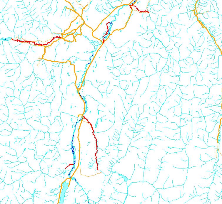 Findlay Creek Figure 1: Kokanee Spawner Aerial Surveys in the upper Kootenay Drainage ³ 0 5 10