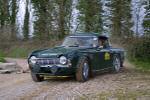Len Olds was usually fastest on tests in his TR4, but Paul Heal, mostly navigated by son Matthew, posted some consistent scores to claim third place in the Challenge.