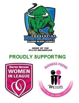 In celebrating the 2014 Harvey Norman Women in League Round, the Proserpine Junior Brahmans will become the Pink Brahmans this Saturday as we pay tribute to the many women who give their time