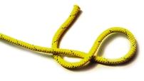 be used to create a loop by doubling the rope