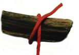 The Highwayman s Hitch is a fun knot which can be used to fix a rope to a branch so as to climb up or down a tree.