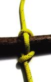 Marline spike Hitch ROPEWORK Timber Hitch Strain on rope keeps knot in place.