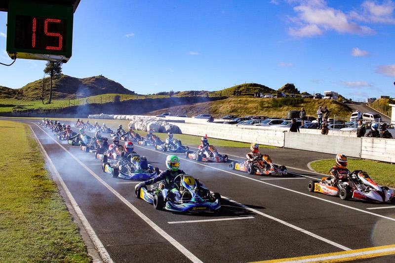 Drivers from all over the country will be drawn to New Zealand s top facilities and join their fellow competitors in the biggest KZ2 fields every year.
